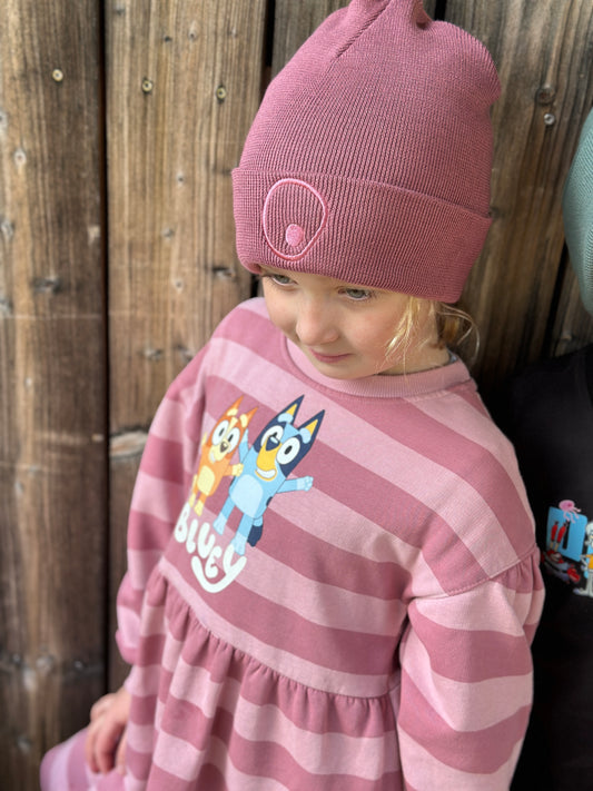 Kulich pro děti i dospělé - ibiškový (růžový)