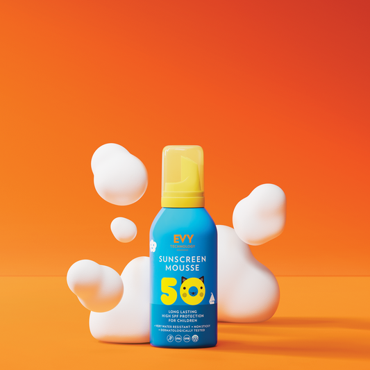 EVY Sunscreen Mousse Kids SPF 50 (150ml)