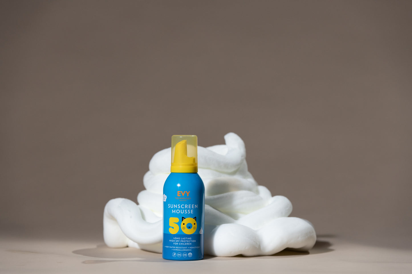 EVY Sunscreen Mousse Kids SPF 50 (150ml)