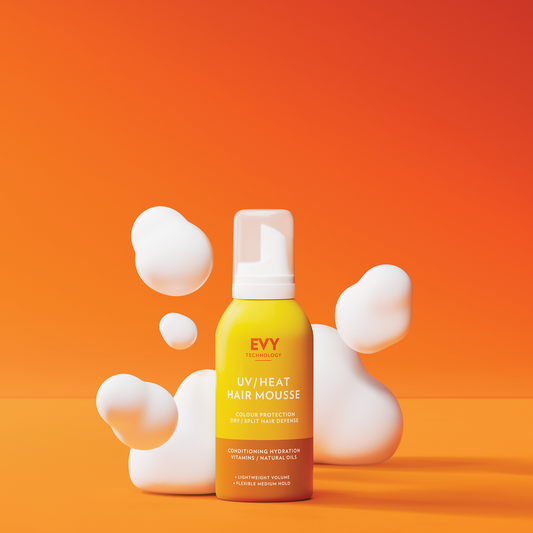 EVY UV/Heat Hair Mousse (150ml) - ochranná pěna na vlasy