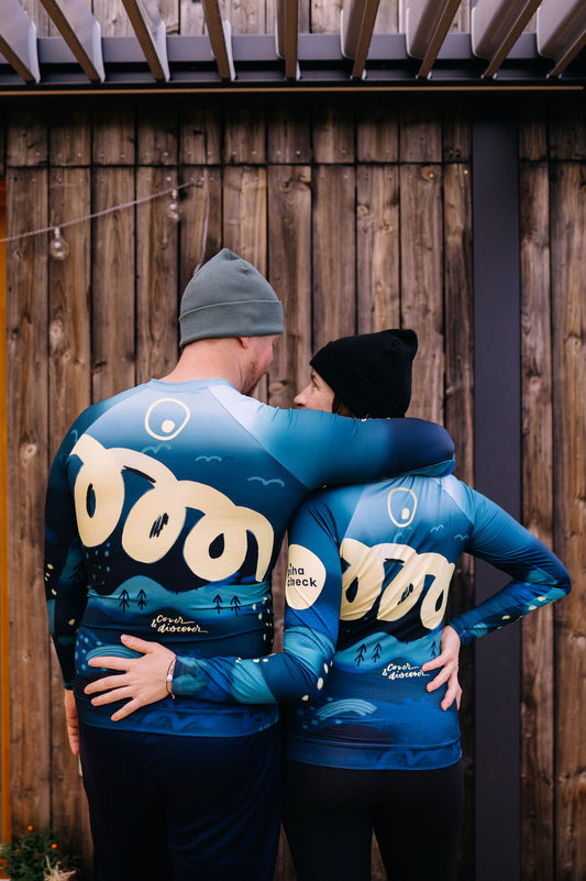 Funkční triko zimní, UPF 1000 - zelené