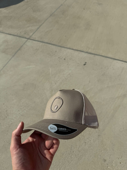 Kšiltovka pro malé i velké - šedá