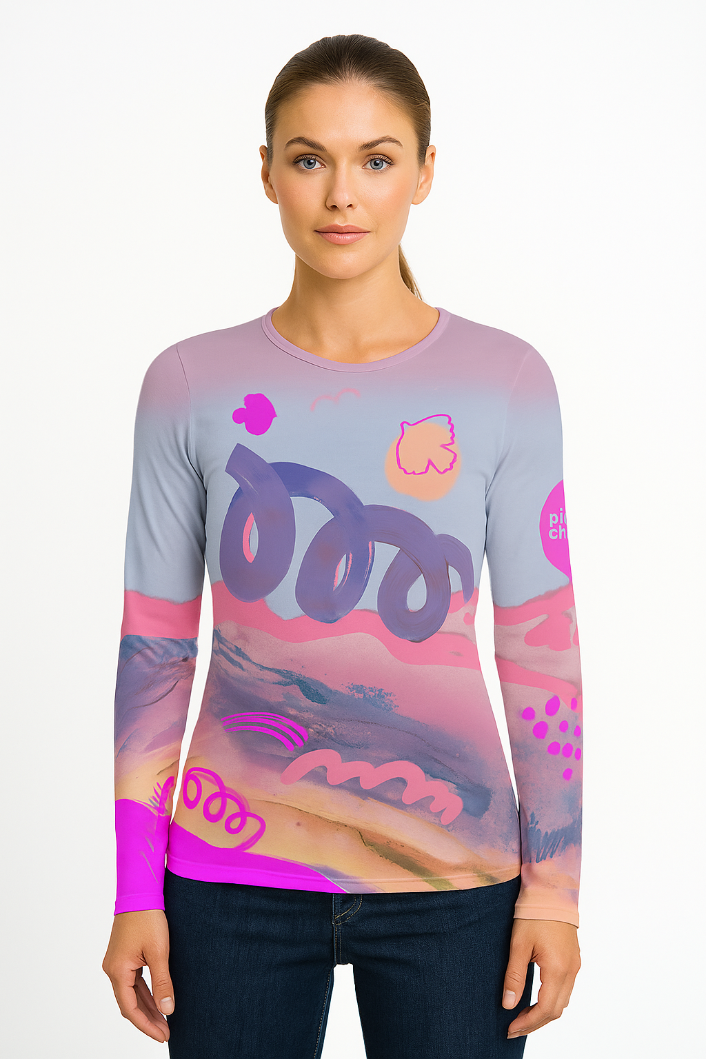 Hřejivé funkční triko - růžové