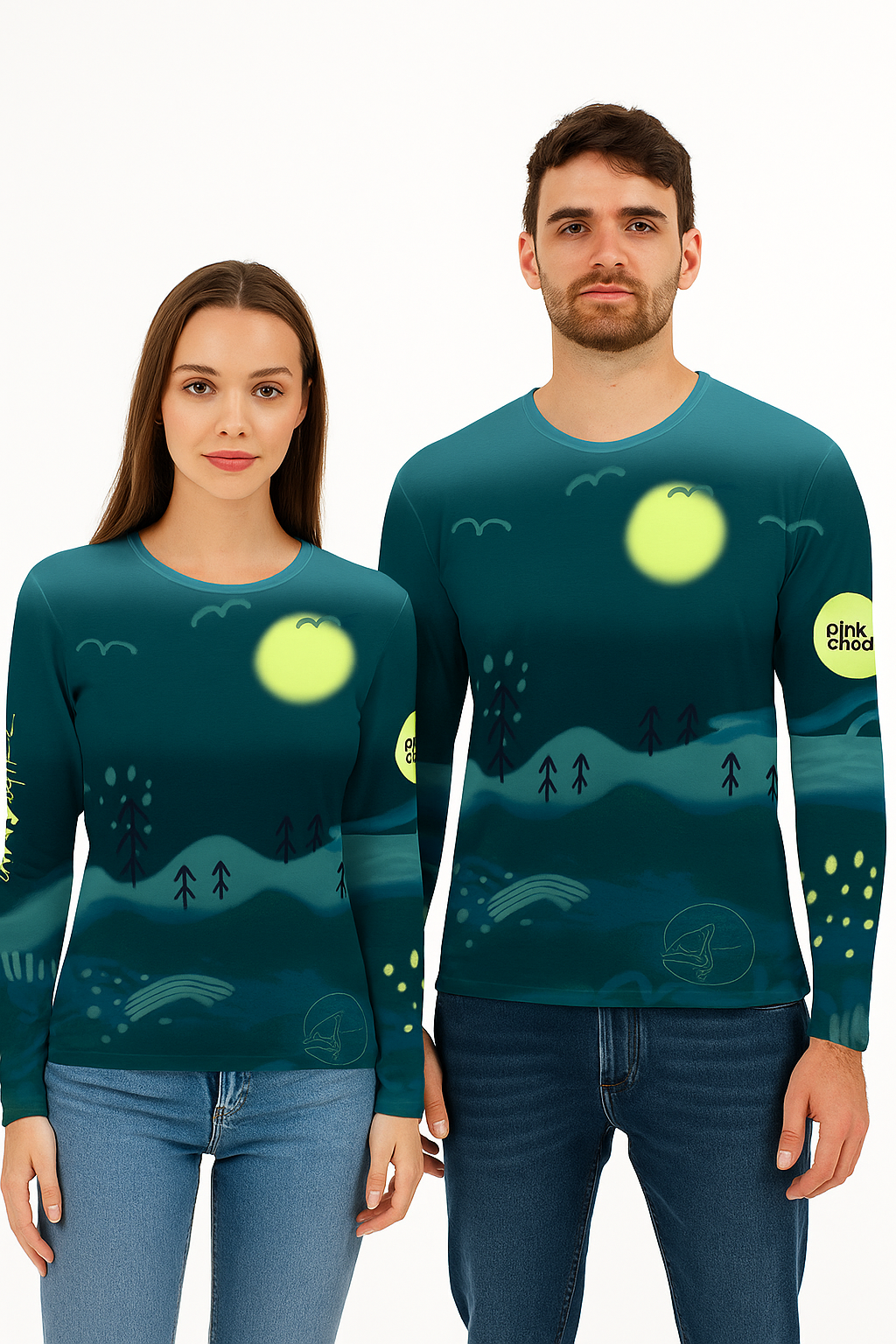 Hřejivé funkční triko - zelené