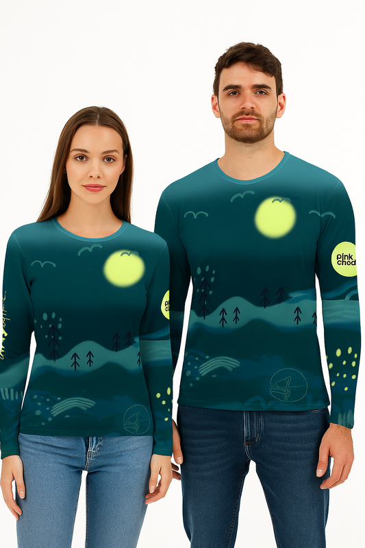 Hřejivé funkční triko - zelené