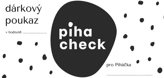 DÁRKOVÁ KARTA PIHACHECK