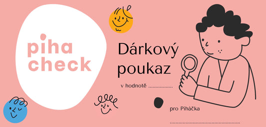 DÁRKOVÁ KARTA PIHACHECK