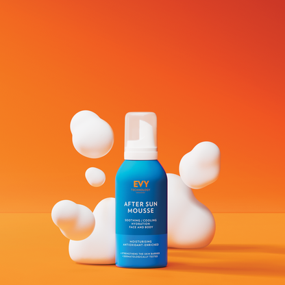 EVY After Sun Mousse (150ml) - pěna k regeneraci pokožky