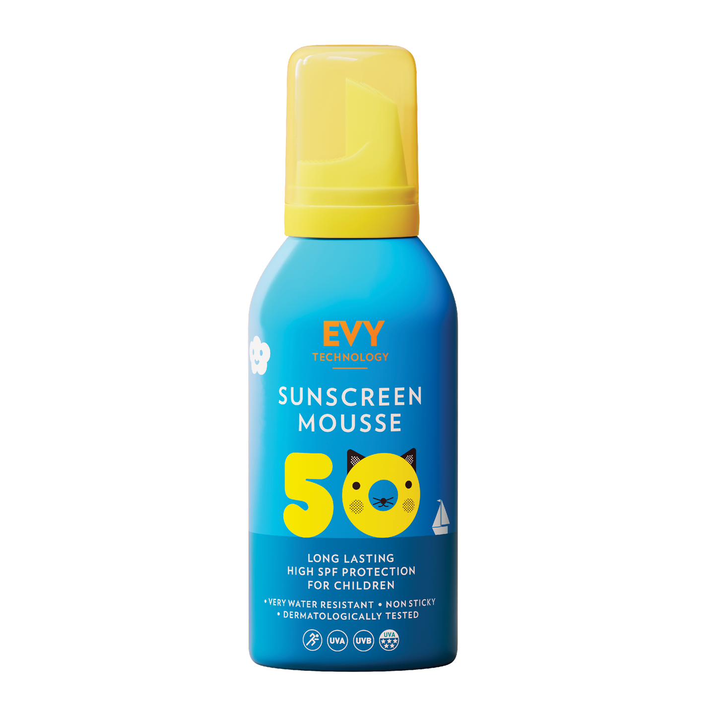 EVY Sunscreen Mousse Kids SPF 50 (150ml)