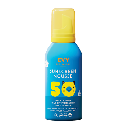 EVY Sunscreen Mousse Kids SPF 50 (150ml)