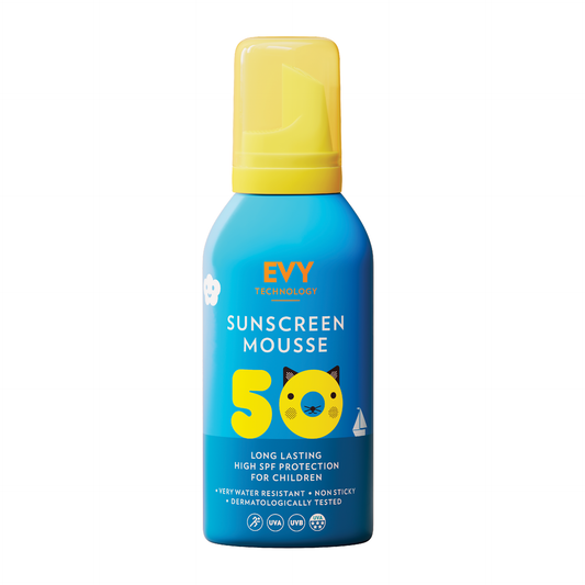 EVY Sunscreen Mousse Kids SPF 50 (150ml)