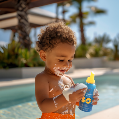EVY Sunscreen Mousse Kids SPF 50 (150ml)
