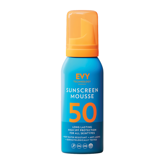EVY Sunscreen Mousse SPF 50 (100ml)