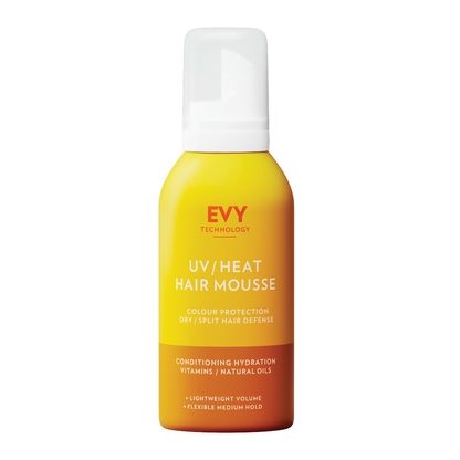 EVY UV/Heat Hair Mousse (150ml) - ochranná pěna na vlasy