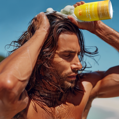 EVY UV/Heat Hair Mousse (150ml) - ochranná pěna na vlasy