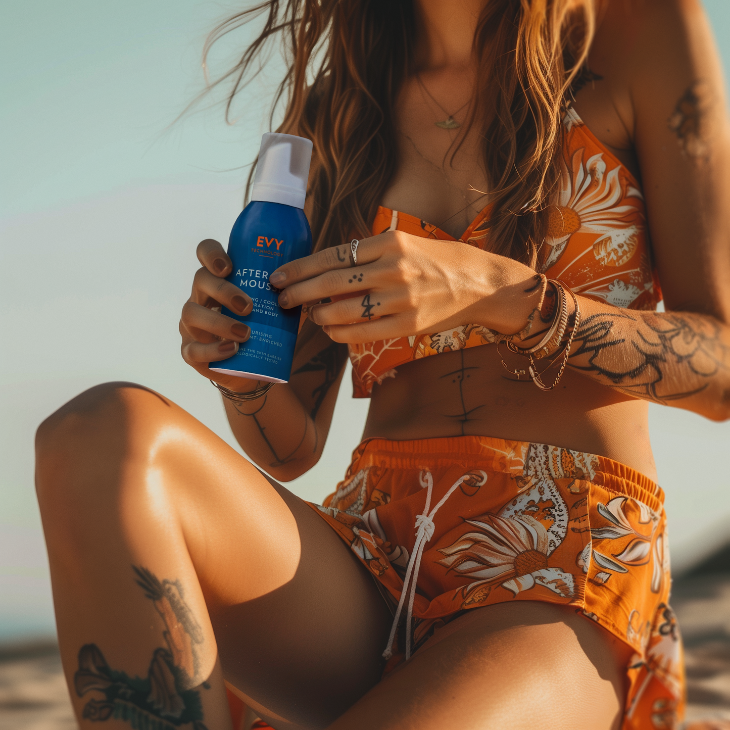 EVY After Sun Mousse (150ml) - pěna k regeneraci pokožky