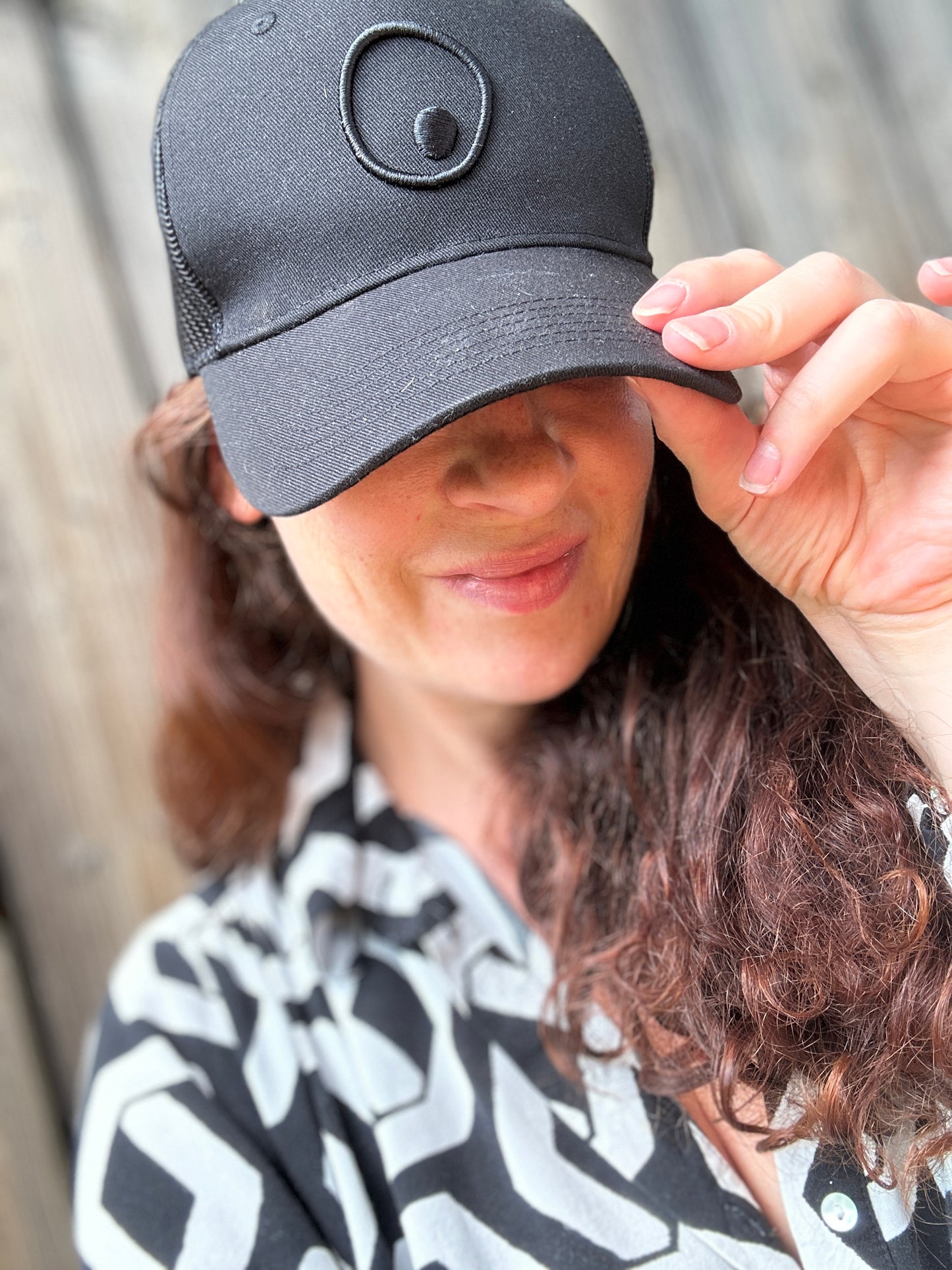 Kšiltovka pro malé i velké - černá