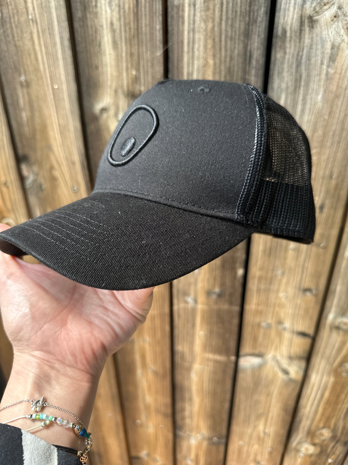 Kšiltovka pro malé i velké - černá