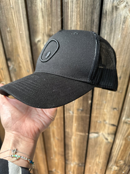 Kšiltovka pro malé i velké - černá