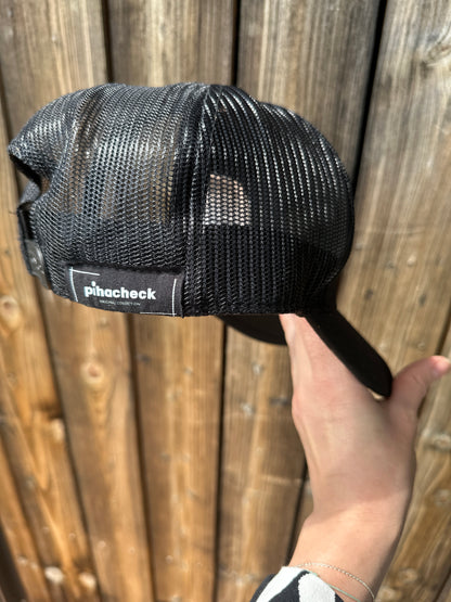 Kšiltovka pro malé i velké - černá