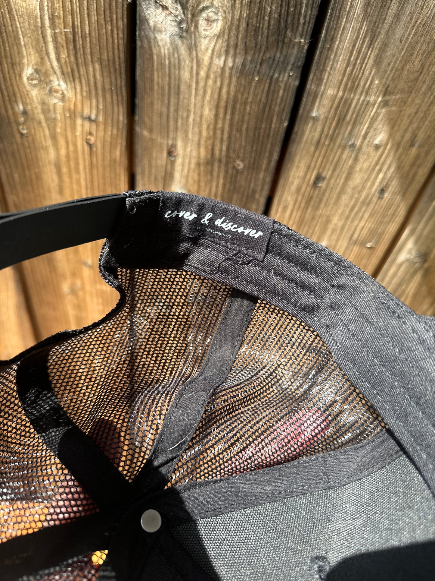 Kšiltovka pro malé i velké - černá