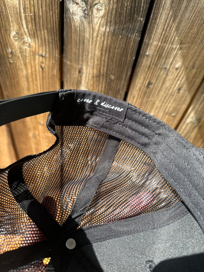 Kšiltovka pro malé i velké - černá