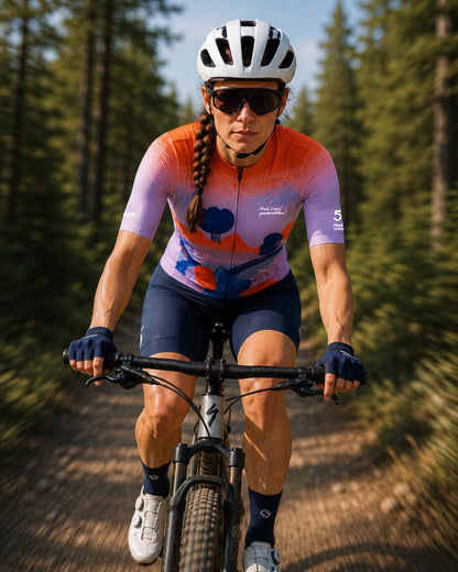 P50 x SWAM x Pihacheck: Dámský cyklistický dres SKINSAFE
