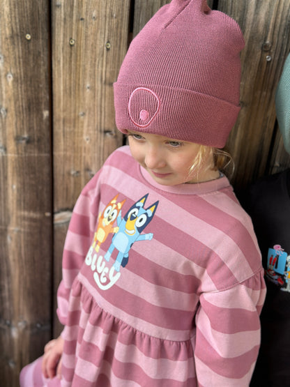 Kulich pro děti i dospělé - ibiškový (růžový)