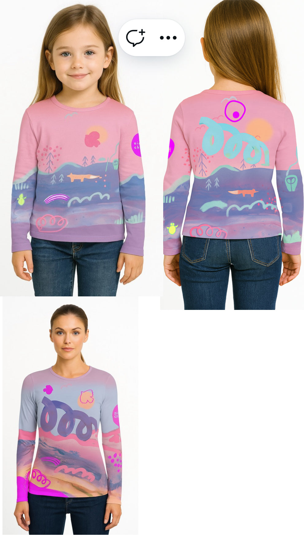 Hřejivé funkční triko - růžové