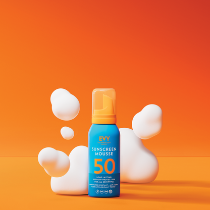 EVY Sunscreen Mousse SPF 50 (100ml)