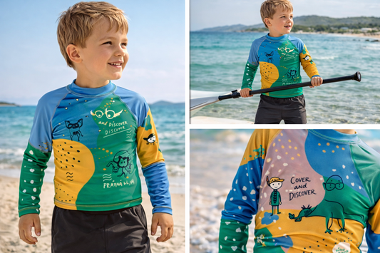 KOLEKCE 2026 - DĚTSKÉ OUTDOOR TRIKO S UPF 50+ - pohůdka