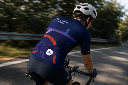 P50 x SWAM x Pihacheck: Pánský cyklistický dres SKINSAFE