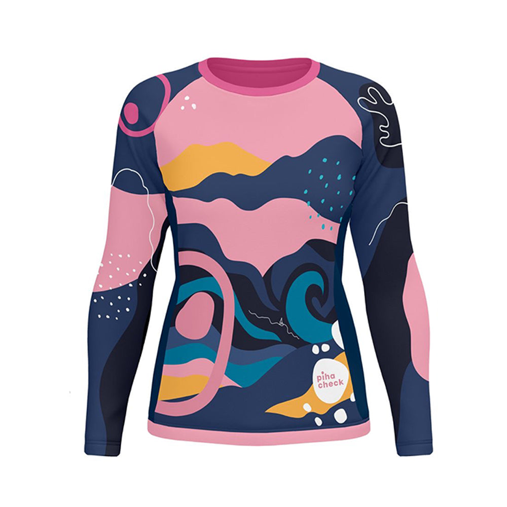 OUTDOOR TRIKO S UPF 50 - RŮŽOVÉ