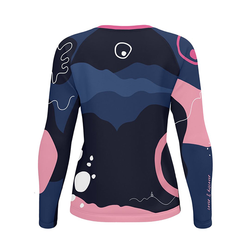 OUTDOOR TRIKO S UPF 50 - RŮŽOVÉ