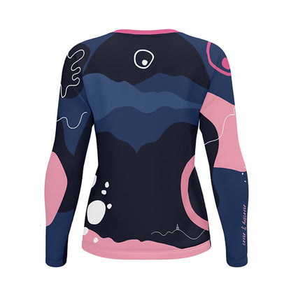 OUTDOOR TRIKO S UPF 50 - RŮŽOVÉ