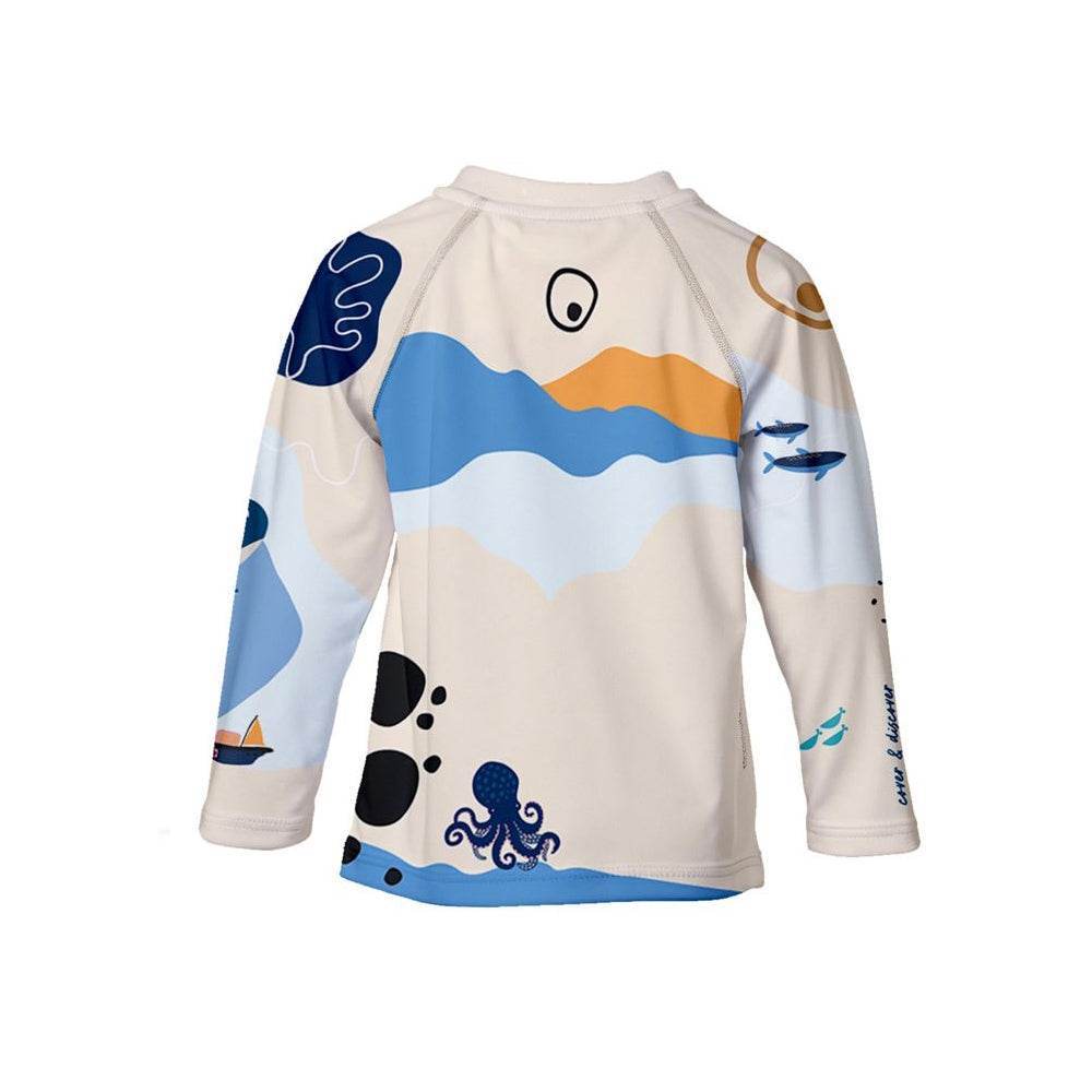 DĚTSKÉ OUTDOOR TRIKO S UPF 50 - modré - Pihacheck