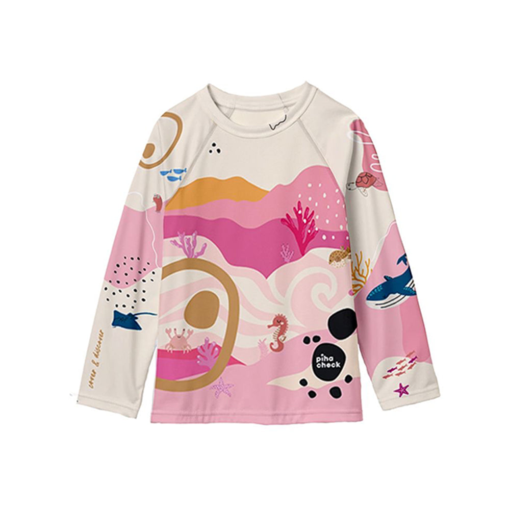 DĚTSKÉ OUTDOOR TRIKO S UPF 50 - růžové