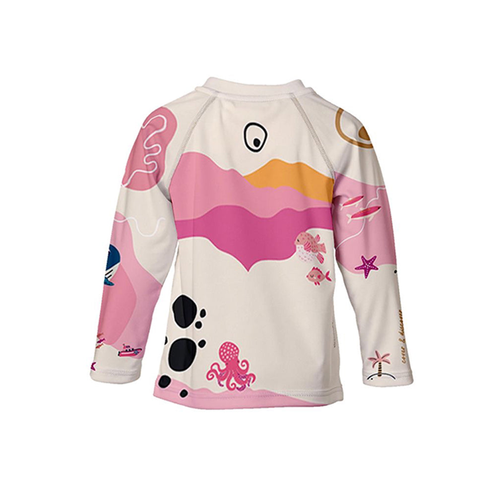 DĚTSKÉ OUTDOOR TRIKO S UPF 50 - růžové