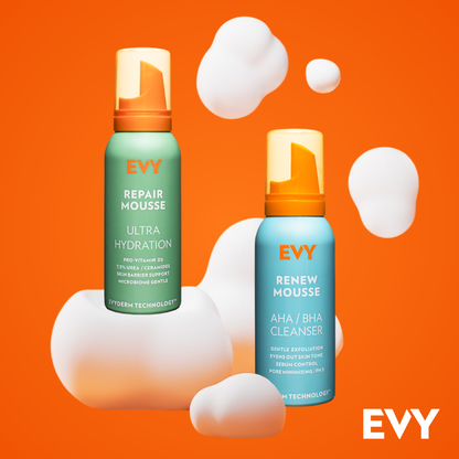 EVY Renew Mousse (100 ml) - hybridní čistící pěna