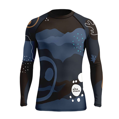 OUTDOOR TRIKO S UPF 50 - MODRÉ