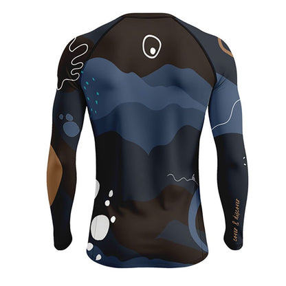 OUTDOOR TRIKO S UPF 50 - MODRÉ