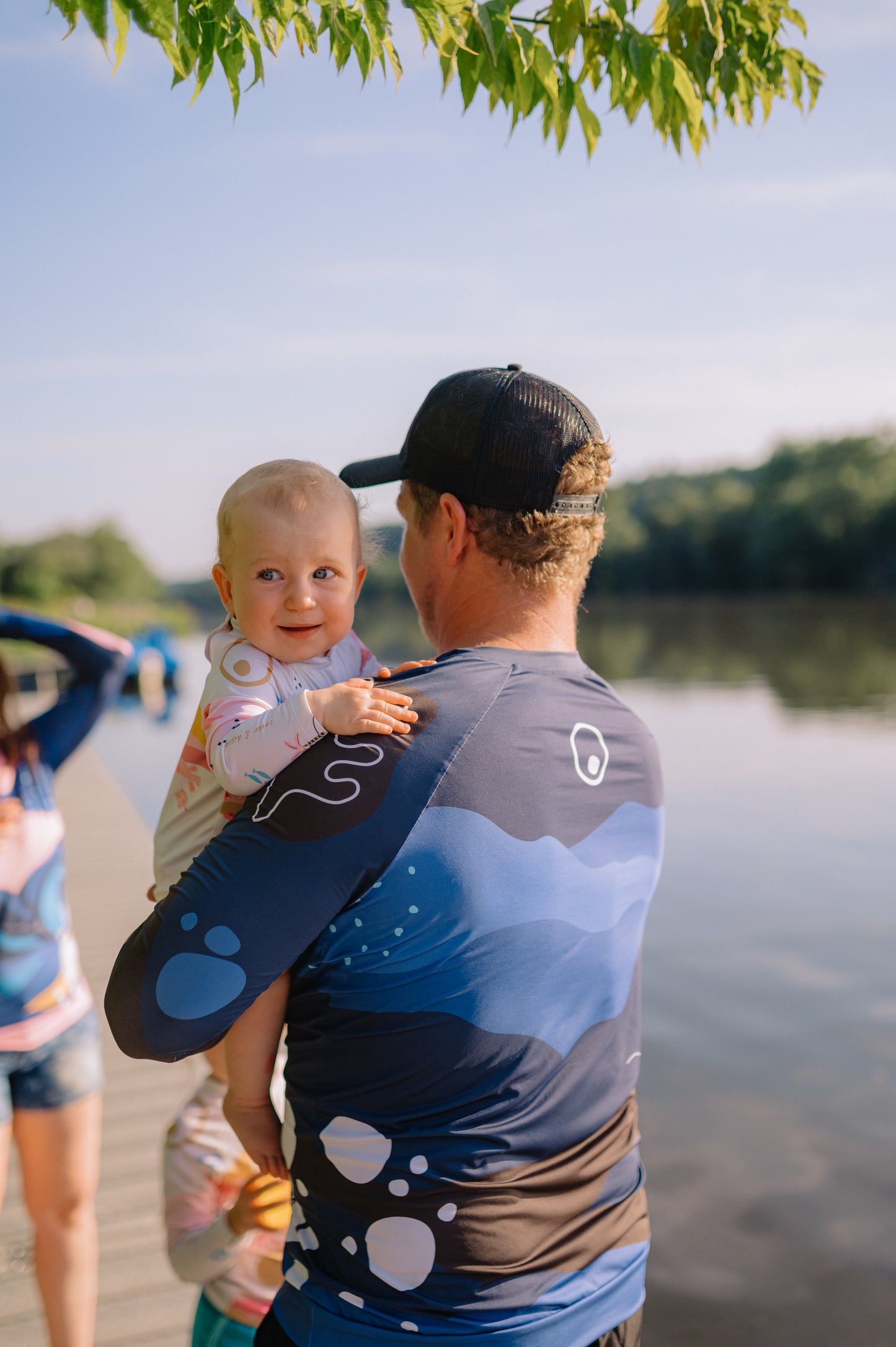 OUTDOOR TRIKO S UPF 50 - MODRÉ