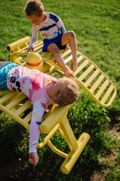 DĚTSKÉ OUTDOOR TRIKO S UPF 50 - růžové - Pihacheck