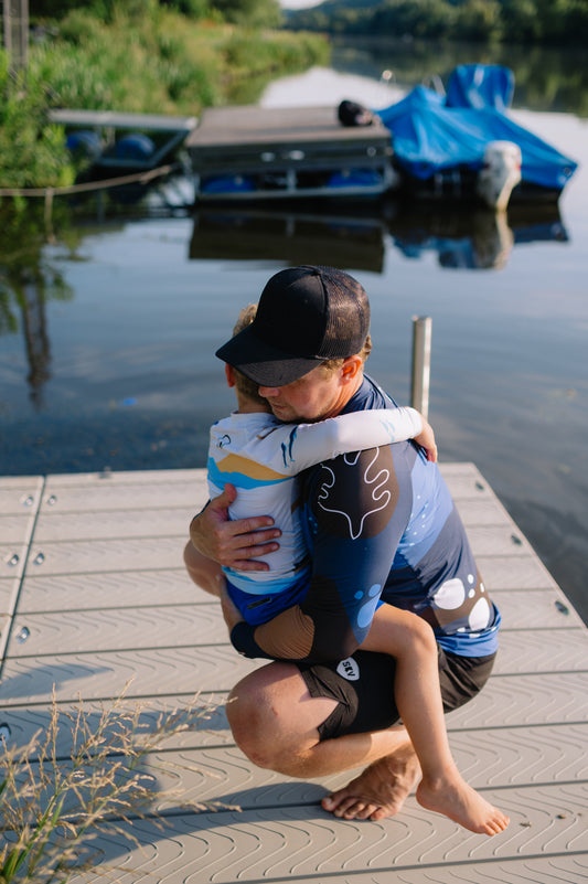 Kšiltovka pro malé i velké - šedá