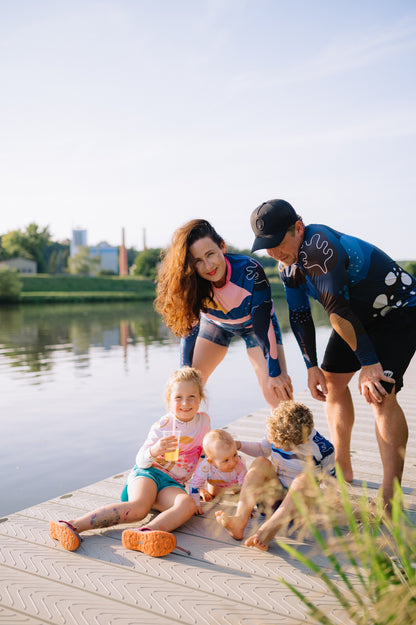 OUTDOOR TRIKO S UPF 50 - RŮŽOVÉ