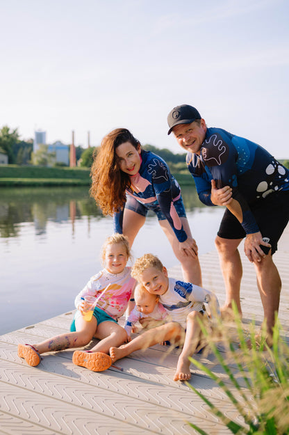 DĚTSKÉ OUTDOOR TRIKO S UPF 50 - modré - Pihacheck