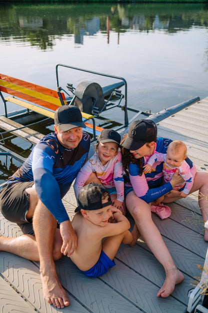 OUTDOOR TRIKO S UPF 50 - RŮŽOVÉ