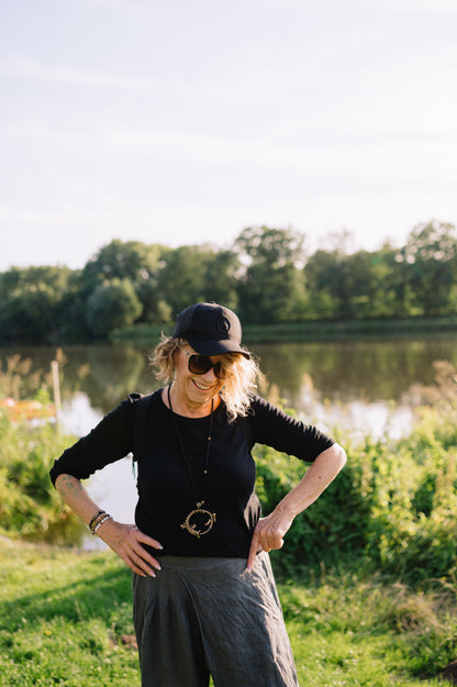 Kšiltovka pro malé i velké - černá