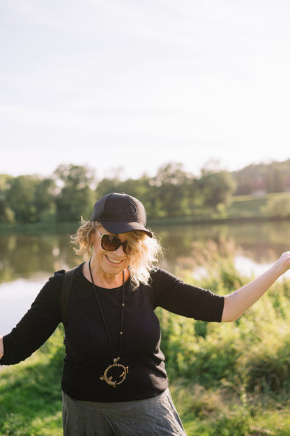 Kšiltovka pro malé i velké - šedá