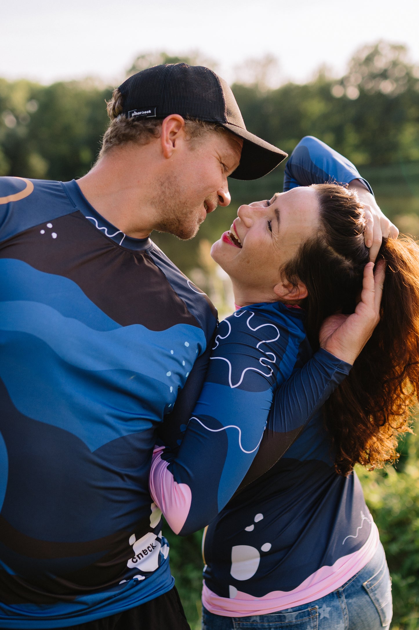 OUTDOOR TRIKO S UPF 50 - RŮŽOVÉ